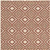 Surya Alfresco Red Square 73 X 73 Area Rug ALF9618-73SQ 800-32511 Thumb 0