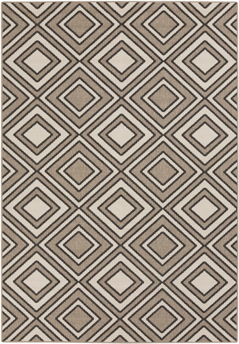 Surya Alfresco Brown 76 X 109 Area Rug ALF9619-76109 800-32525 Image 0