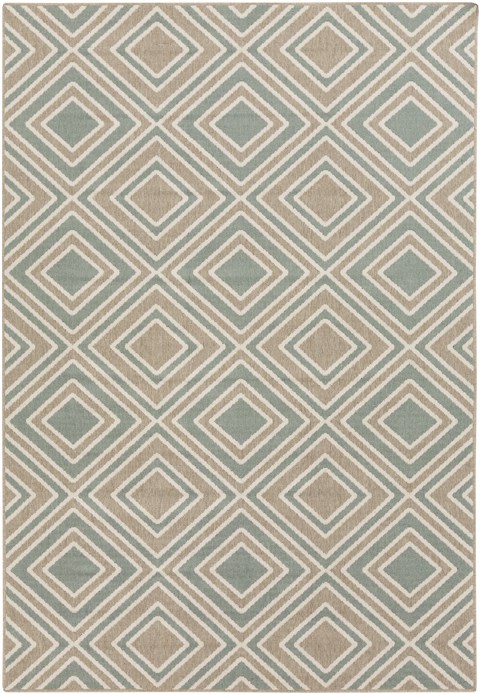 Surya Alfresco Green 76 X 109 Area Rug ALF9620-76109 800-32538 Image 0