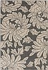 Surya Alfresco Black 53 X 76 Area Rug ALF9621-5376 800-32546 Thumb 0