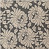 Surya Alfresco Black Square 89 X 89 Area Rug ALF9621-89SQ 800-32554 Thumb 0