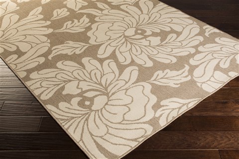 Surya Alfresco White 60 X 90 Area Rug ALF9623-69 800-32574 Image 1