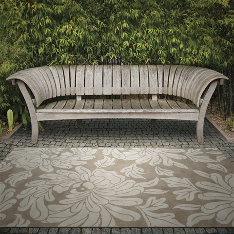 Surya Alfresco White 60 X 90 Area Rug ALF9623-69 800-32574 Image 2