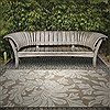 Surya Alfresco White 60 X 90 Area Rug ALF9623-69 800-32574 Thumb 2