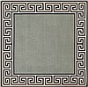 Surya Alfresco Green Square 89 X 89 Area Rug ALF9625-89SQ 800-32606 Thumb 0