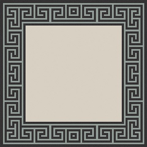 Surya Alfresco White Square 73 X 73 Area Rug ALF9627-73SQ 800-32628 Image 0