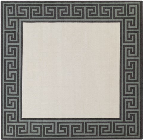 Surya Alfresco White Square 89 X 89 Area Rug ALF9627-89SQ 800-32632 Image 0