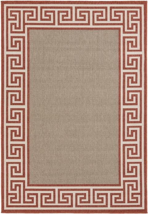 Surya Alfresco Orange 23 X 46 Area Rug ALF9628-2346 800-32634 Image 0