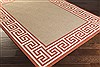 Surya Alfresco Orange 23 X 46 Area Rug ALF9628-2346 800-32634 Thumb 1