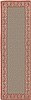 Surya Alfresco Orange Runner 23 X 79 Area Rug ALF9628-2379 800-32635 Thumb 0