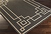 Surya Alfresco Black 53 X 76 Area Rug ALF9630-5376 800-32663 Thumb 1