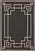 Surya Alfresco Black 53 X 76 Area Rug ALF9630-5376 800-32663 Thumb 0