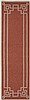 Surya Alfresco Red Runner 23 X 119 Area Rug ALF9631-23119 800-32672 Thumb 0