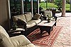 Surya Alfresco Red 23 X 46 Area Rug ALF9631-2346 800-32673 Thumb 2