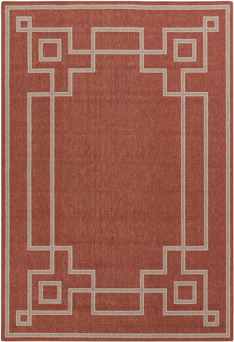 Surya Alfresco Red 36 X 56 Area Rug ALF9631-3656 800-32675 Image 0