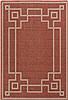 Surya Alfresco Red 36 X 56 Area Rug ALF9631-3656 800-32675 Thumb 0