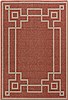 Surya Alfresco Red 76 X 109 Area Rug ALF9631-76109 800-32681 Thumb 0