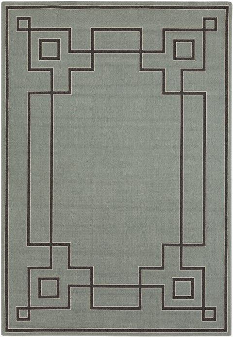 Surya Alfresco Green 36 X 56 Area Rug ALF9632-3656 800-32688 Image 0