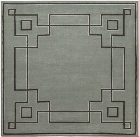 Surya Alfresco Green Square 89 X 89 Area Rug ALF9632-89SQ 800-32697 Image 0