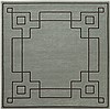 Surya Alfresco Green Square 89 X 89 Area Rug ALF9632-89SQ 800-32697 Thumb 0