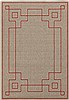 Surya Alfresco Red 36 X 56 Area Rug ALF9633-3656 800-32701 Thumb 0