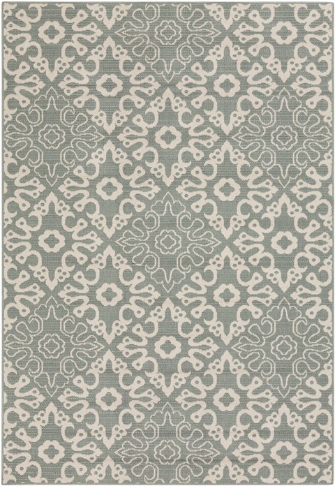 Surya Alfresco Green 60 X 90 Area Rug ALF9634-69 800-32717 Image 0