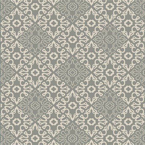 Surya Alfresco Green Square 73 X 73 Area Rug ALF9634-73SQ 800-32719 Image 0