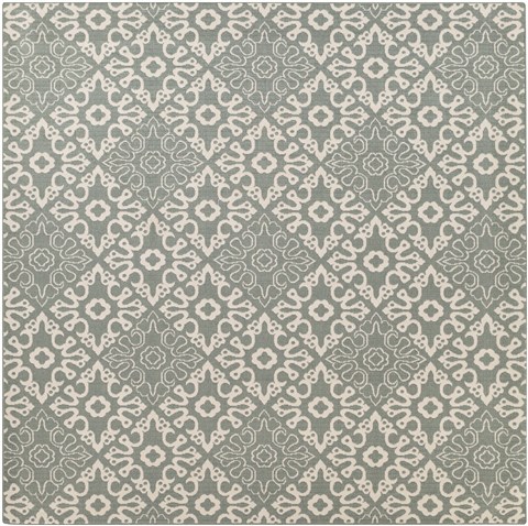 Surya Alfresco Green Square 89 X 89 Area Rug ALF9634-89SQ 800-32723 Image 0