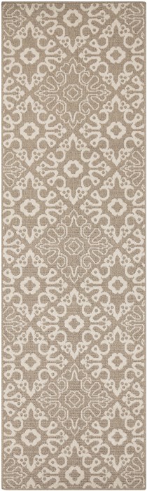 Surya Alfresco Brown Runner 23 X 79 Area Rug ALF9635-2379 800-32726 Image 0