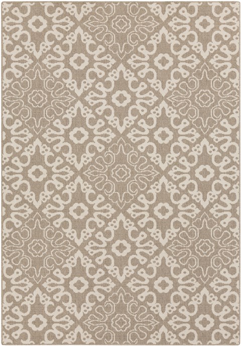 Surya Alfresco Brown 36 X 56 Area Rug ALF9635-3656 800-32727 Image 0