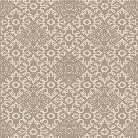 Surya Alfresco Brown Square 73 X 73 Area Rug ALF9635-73SQ 800-32732 Image 0