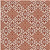 Surya Alfresco Red Square 73 X 73 Area Rug ALF9636-73SQ 800-32745 Thumb 0