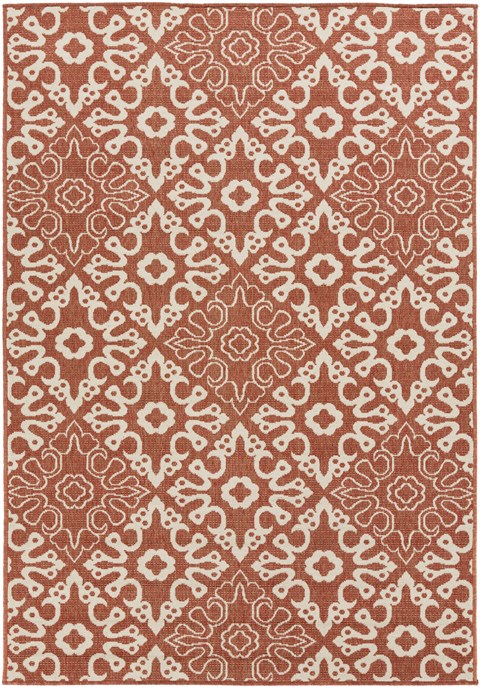Surya Alfresco Red 89 X 129 Area Rug ALF9636-89129 800-32747 Image 0