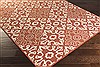 Surya Alfresco Red 89 X 129 Area Rug ALF9636-89129 800-32747 Thumb 1