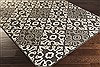 Surya Alfresco Black 53 X 76 Area Rug ALF9637-5376 800-32754 Thumb 1