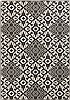 Surya Alfresco Black 53 X 76 Area Rug ALF9637-5376 800-32754 Thumb 0