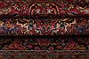 Kashan Red Hand Knotted 44 X 70  Area Rug 254-32770 Thumb 13