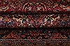 Kashan Red Hand Knotted 44 X 70  Area Rug 254-32770 Thumb 16