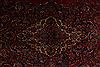 Kashan Red Hand Knotted 44 X 70  Area Rug 254-32770 Thumb 4