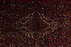 Kashan Red Hand Knotted 44 X 70 Area Rug 254-32770 Thumb 4