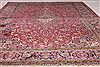 Kashan Red Hand Knotted 44 X 70 Area Rug 254-32770 Thumb 5