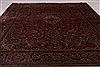 Kashan Red Hand Knotted 44 X 70 Area Rug 254-32770 Thumb 6