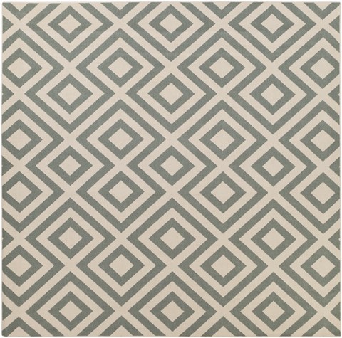 Surya Alfresco Green Square 89 X 89 Area Rug ALF9638-89SQ 800-32776 Image 0
