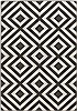 Surya Alfresco Black 36 X 56 Area Rug ALF9639-3656 800-32780 Thumb 0