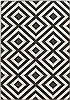 Surya Alfresco Black 60 X 90 Area Rug ALF9639-69 800-32783 Thumb 0