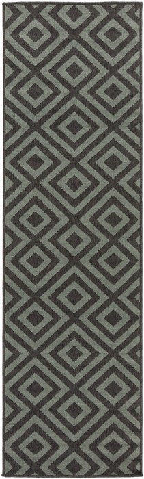 Surya Alfresco Green Runner 23 X 79 Area Rug ALF9640-2379 800-32792 Image 0