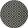 Surya Alfresco Green Round 73 X 73 Area Rug ALF9640-73RD 800-32797 Thumb 0