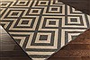 Surya Alfresco Black 53 X 76 Area Rug ALF9641-5376 800-32807 Thumb 1