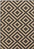 Surya Alfresco Black 53 X 76 Area Rug ALF9641-5376 800-32807 Thumb 0