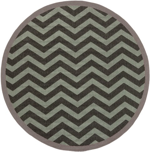 Surya Alfresco Green Round 53 X 53 Area Rug ALF9643-53RD 800-32834 Image 0